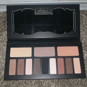 Original Matte Kat Von D Shade and Light eye palette
